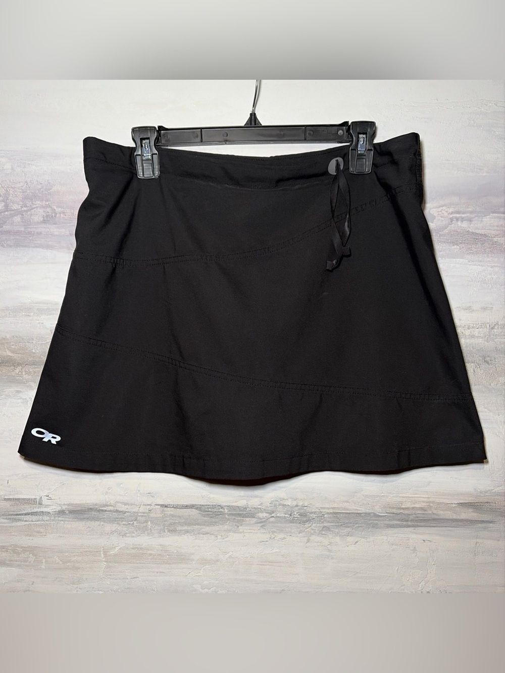 OUTDOOR RESEARCH Expressa Skort Womens 8 Black Athletic Preppy Lined Gorpcore - Picture 3 of 9